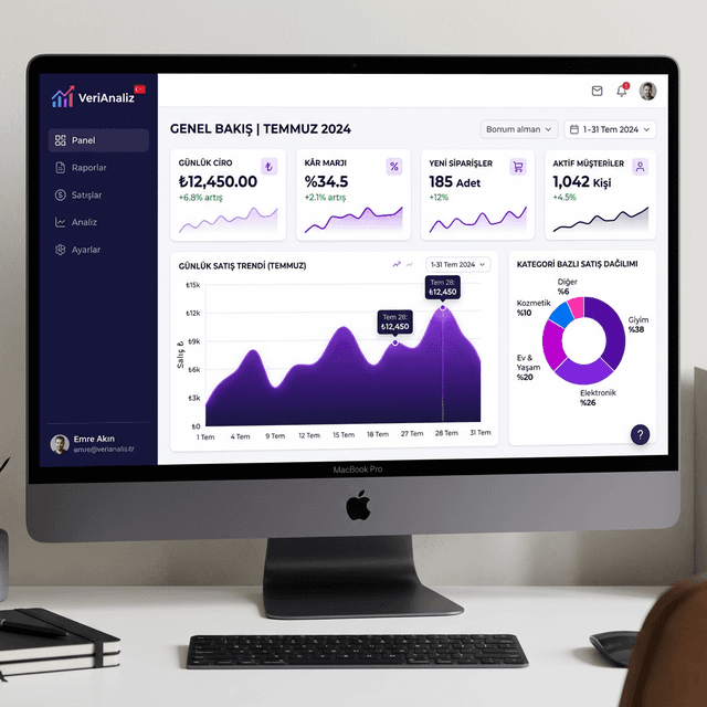 Gelişmiş Raporlar & Analiz