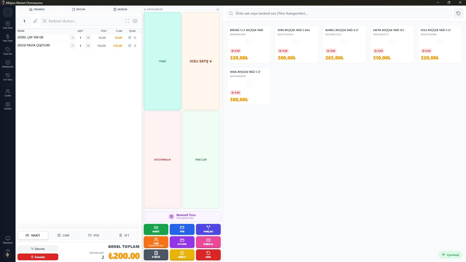Hızlı POS
